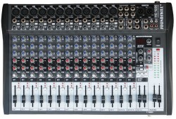 16 channel Audio Mixer