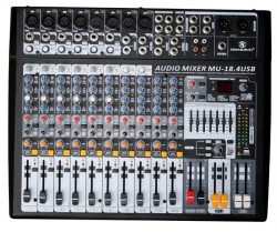 14 channel Audio Mixer with USB interface