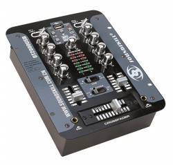 2 channel  Small DJ Mixer with USB