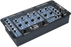 4 channel DJ Mixer with Echo and 6 effects