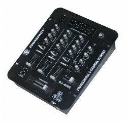 3 channel DJ Mixer with USB interface