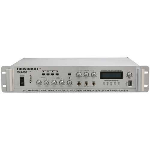 Public Address Amplifier