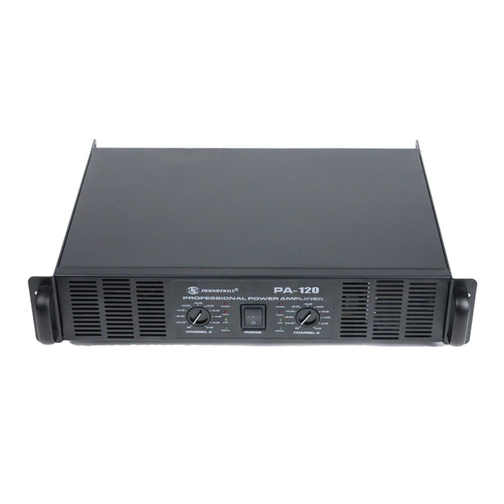PA Series PA-60/PA-120/PA-240 Professional 2U Size Power Amplifier