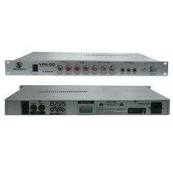 1 U Public Address Amplifier