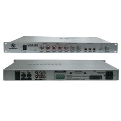 1 U Public Address Amplifier