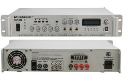 Public Address Amplifier