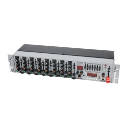 SDK1002A Rackmount 2U Size 10 Channel Audio Mixer with BT&MP3&DSP