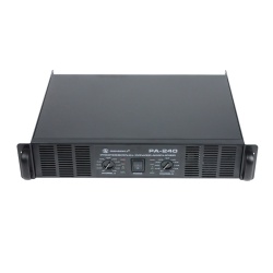 PA Series PA-60/PA-120/PA-240 Professional 2U Size Power Amplifier