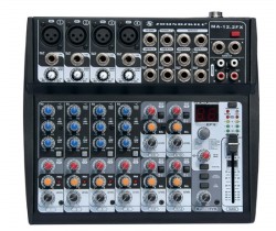 12 channel samll Audio Mixer