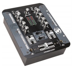 2 channel  Small DJ Mixer