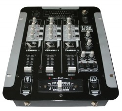 3 channel DJ Mixer