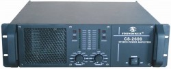 3U Professional Power Amplifier (600W - 1200W)